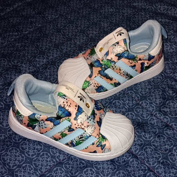 Womens Adidas Adidas Superstar Her Studio Adidas Superstar Bold X Her  Studio London Womens Floral White